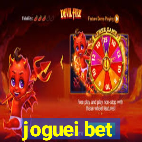 joguei bet